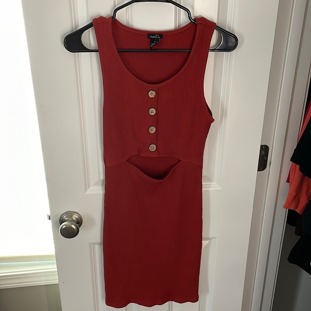 Tight fitting dress